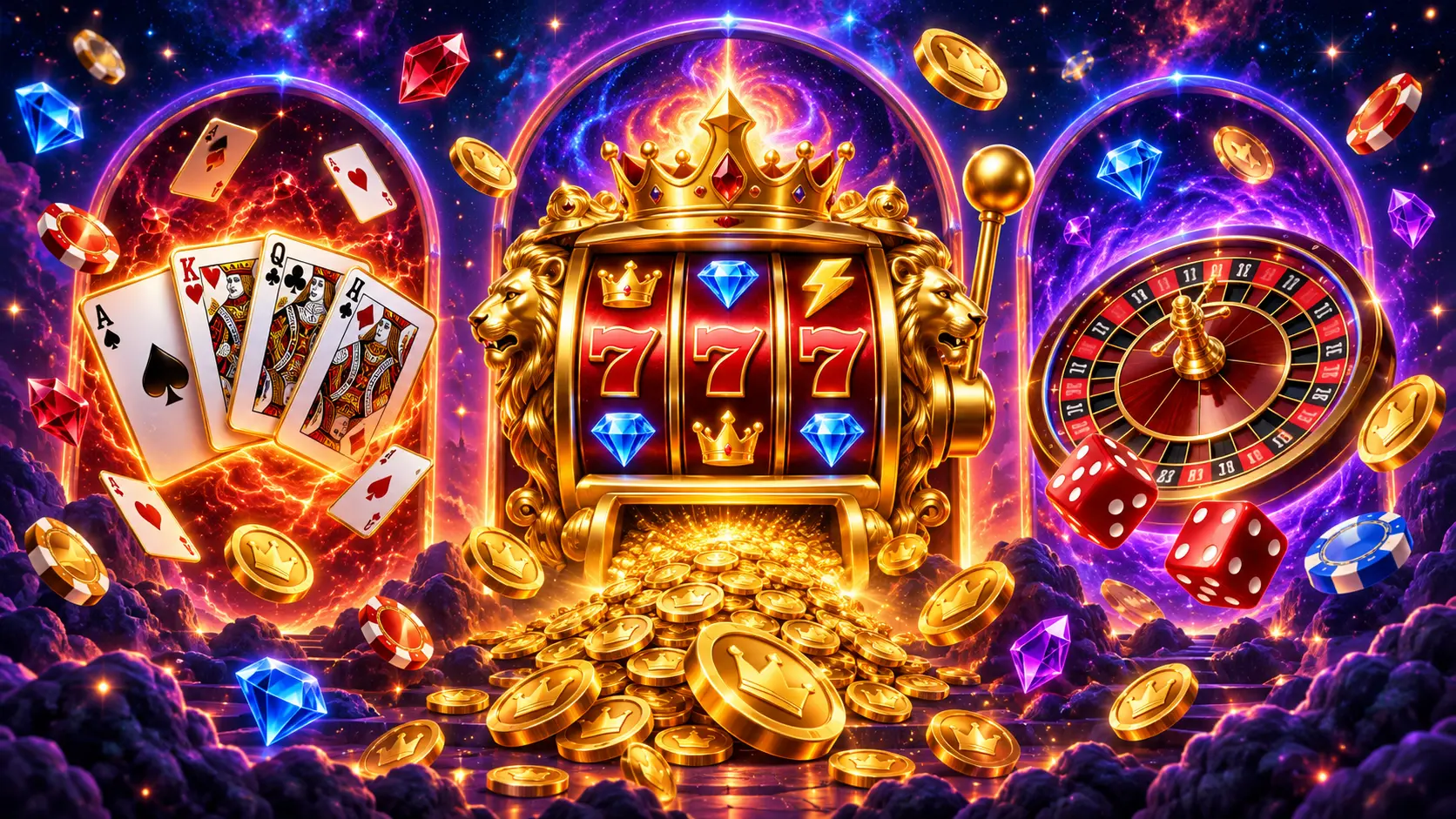 Casinospel och slots